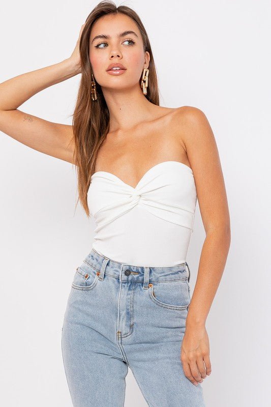 Bandeau Bodysuit