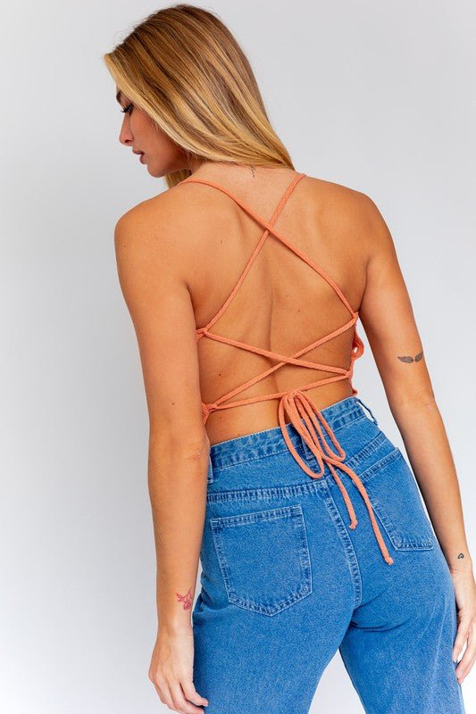 Open Back Cowl Bodysuit